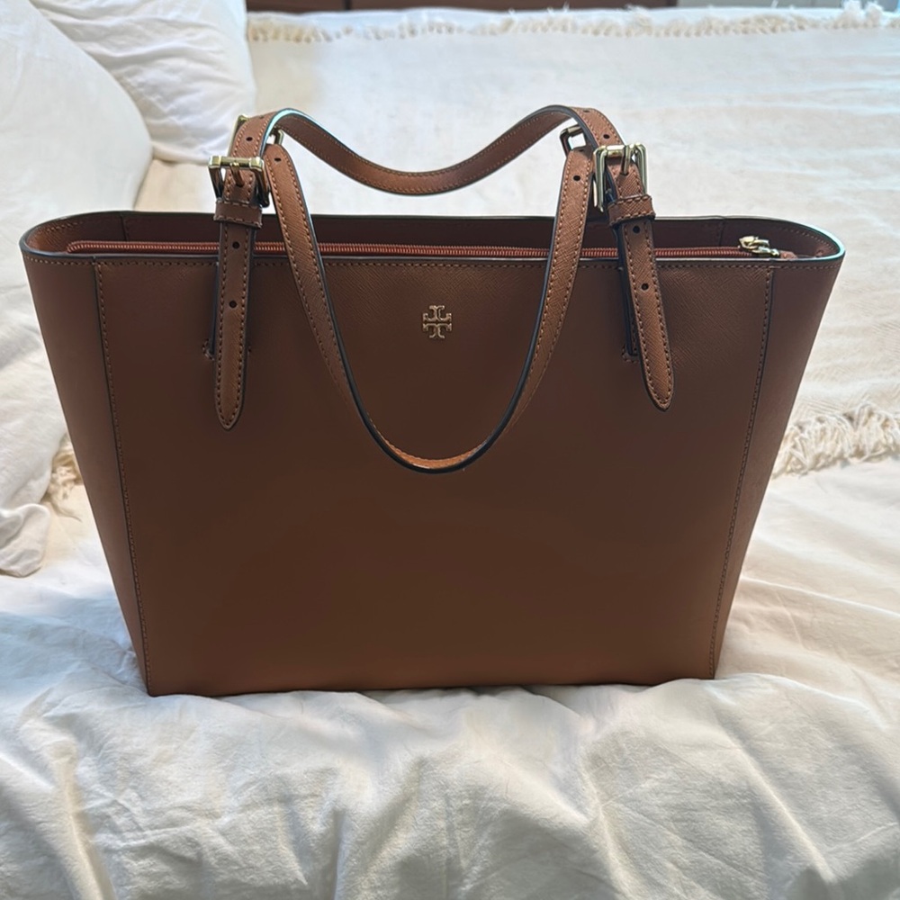 Tory Burch Tan Leather Tote